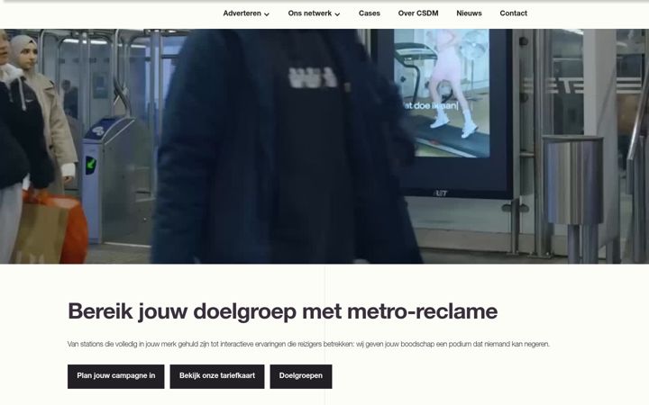 Screenshot of csdigitalmedia.nl