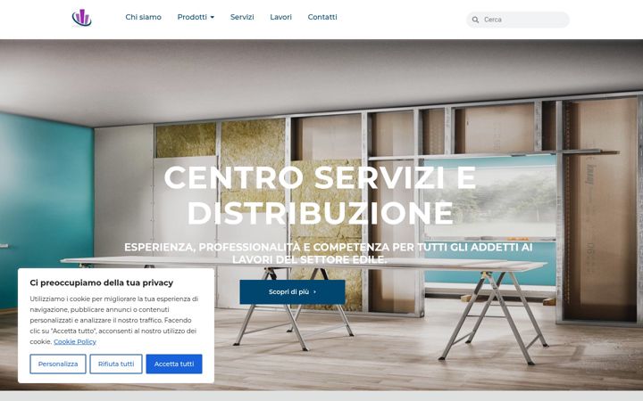 Snimka zaslona za csditalia.it