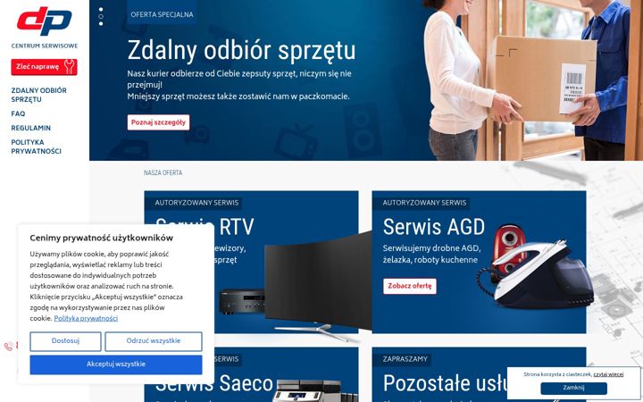 Screenshot of csdp.pl