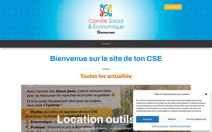 Ekrānuzņēmums no cse-bongard.fr