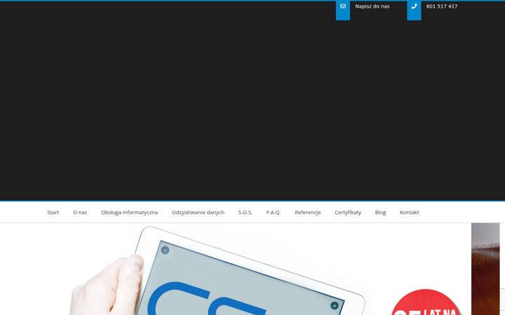 Screenshot of cse.com.pl