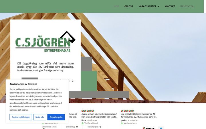 Screenshot of cseab.com