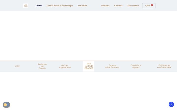 Captură de ecran a cseaccorfrance.fr