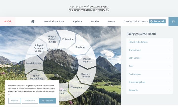 Screenshot of cseb.ch