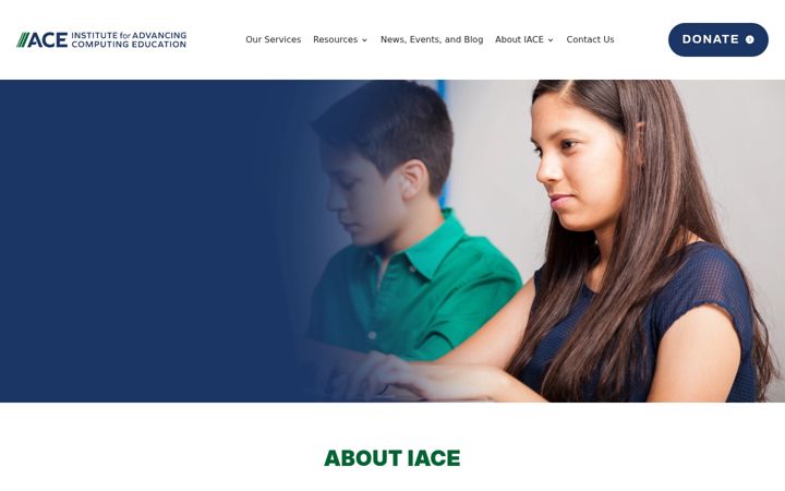 Screenshot of csedresearch.org
