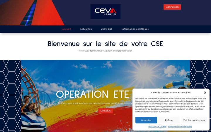 Screenshot of csee-fvl-france.fr