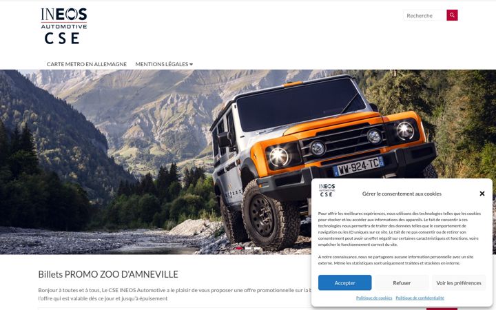 Screenshot of cseineosautomotive.com