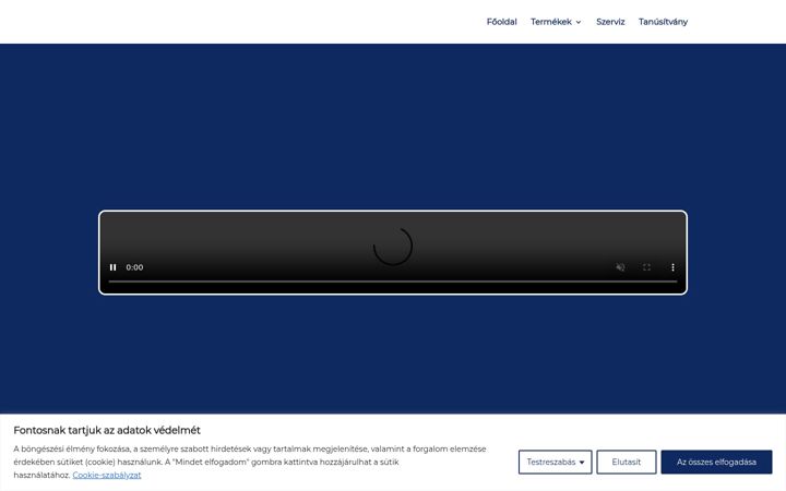 Screenshot ta' cselegate.hu