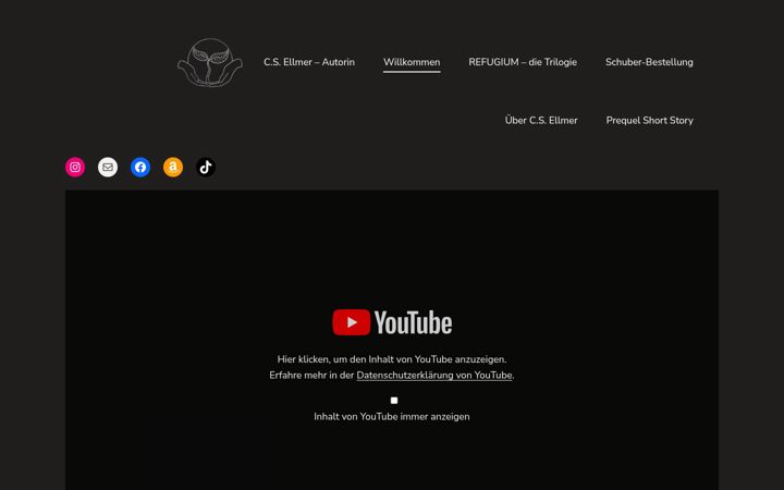 Screenshot of csellmer.com
