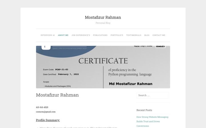 Screenshot of csemrm.com
