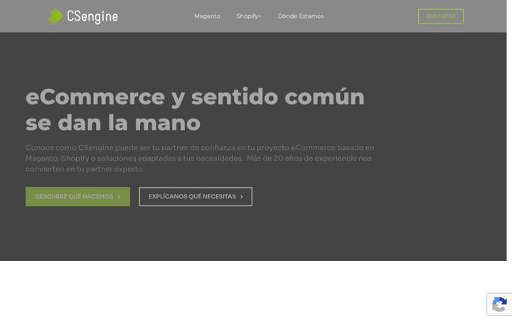 Ekrano kopija csengine.net
