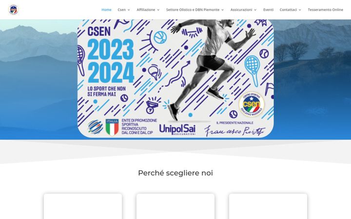 Screenshot of csenverbania.it