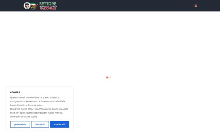 Screenshot of csenwushunazionale.it