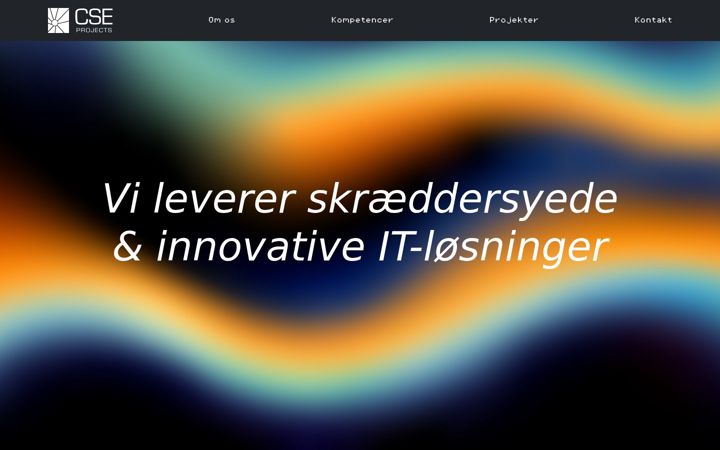 Screenshot of csep.dk