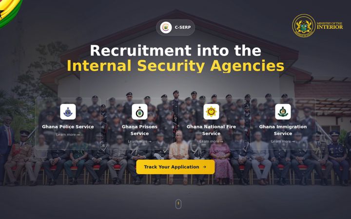 Screenshot of cserpgh.com