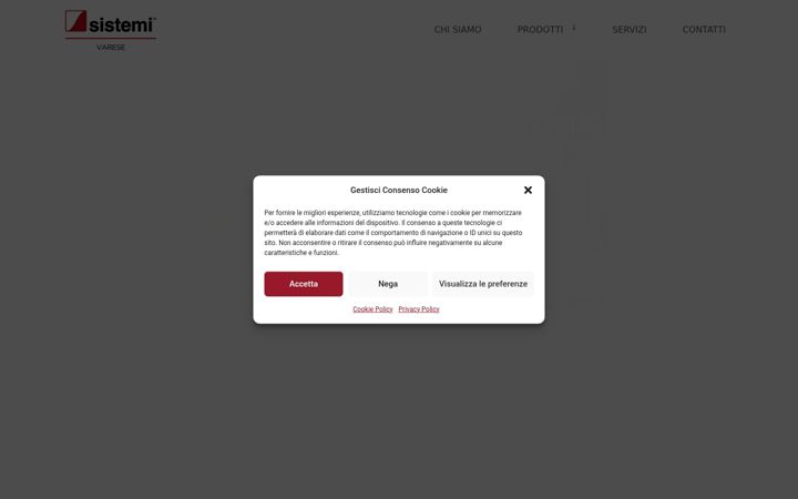 Screenshot of cset.it