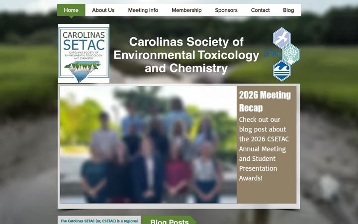Screenshot of csetac.org