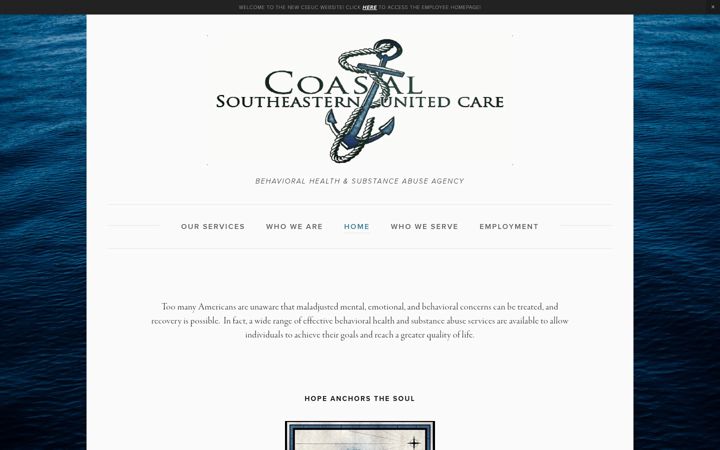 Screenshot of cseuc.org