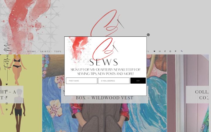 Screenshot of csews.com