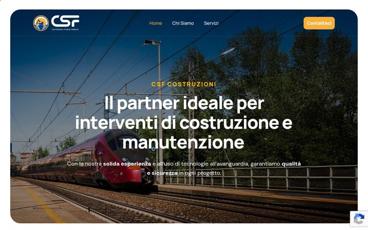 Screenshot of csfcostruzioni.it