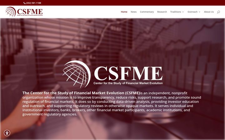 Screenshot of csfme.org