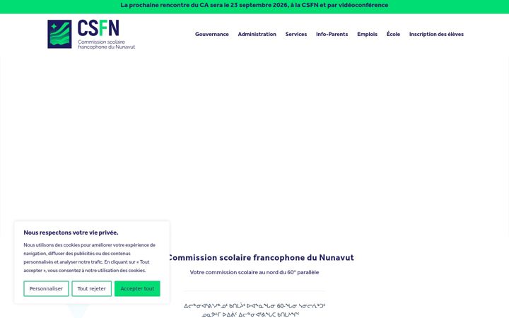 Képernyőkép: csfn.ca