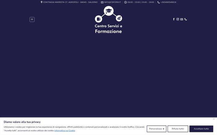Screenshot of csform.it