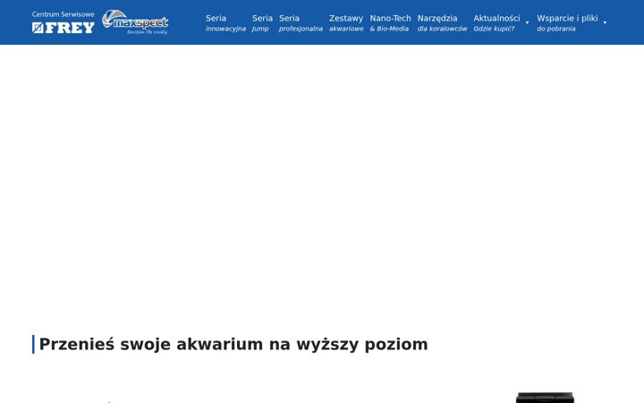 Screenshot of csfrey.pl