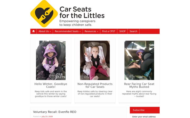Screenshot of csftl.org