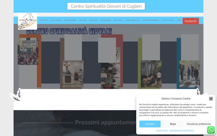 Screenshot of csg-cuglieri.org