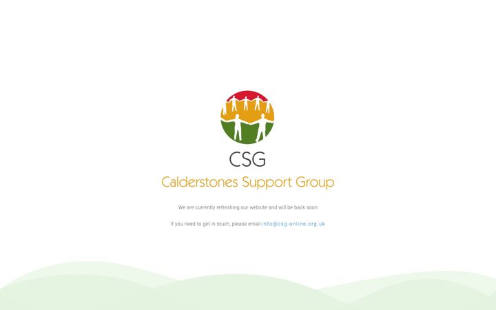 Screenshot of csg-online.org.uk