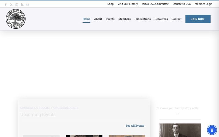Screenshot of csginc.org