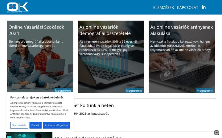 Screenshot of csgkutatas.hu