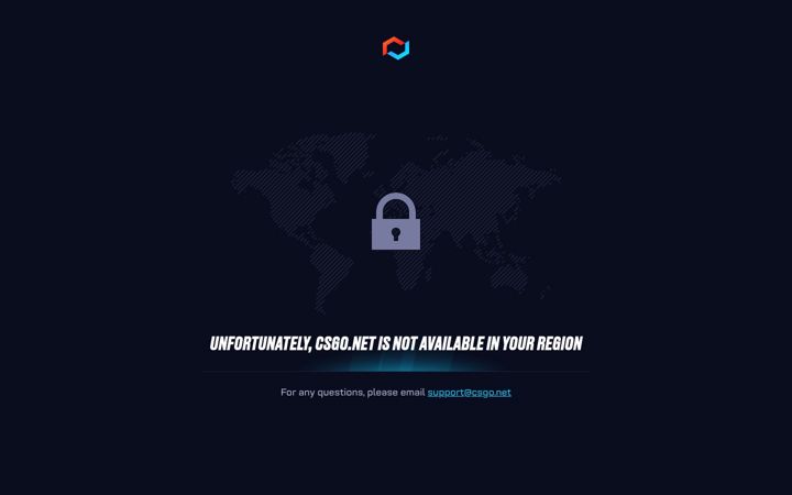 Screenshot of csgo.net