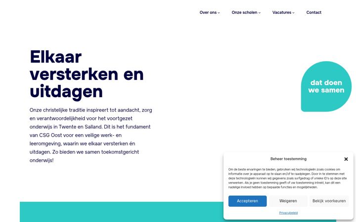 Screenshot of csgoost.nl