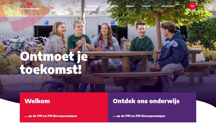 Screenshot of csgpm.nl