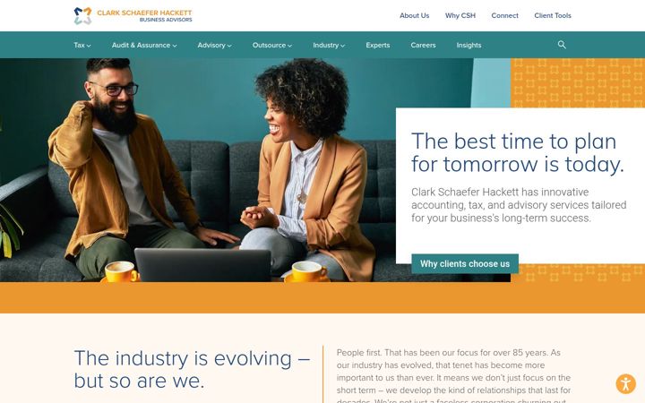 Screenshot of cshco.com