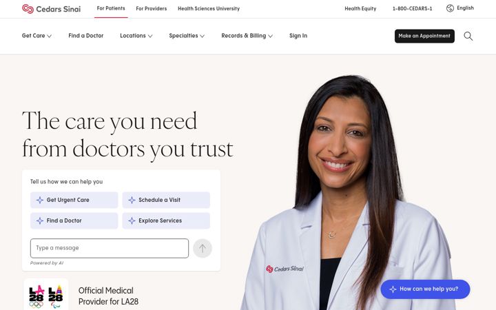 Screenshot of cshs.org