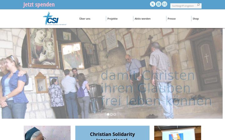 Screenshot of csi-de.de