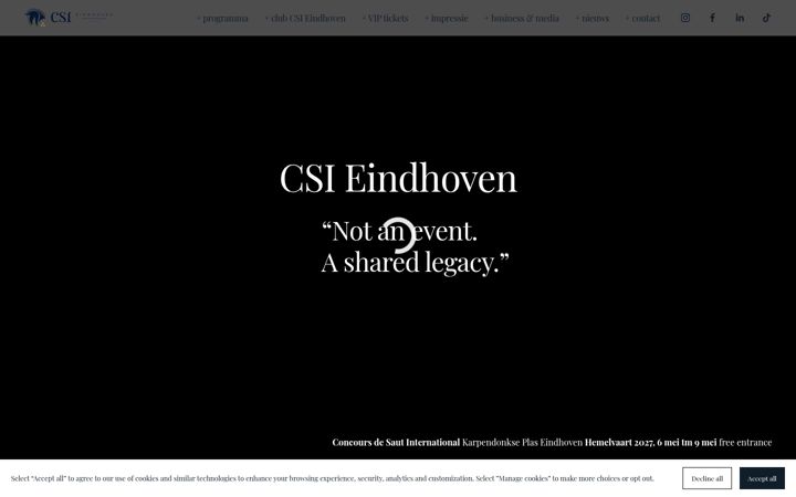 Screenshot of csi-eindhoven.nl