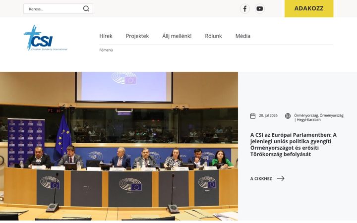 Screenshot ta' csi-magyarorszag.hu
