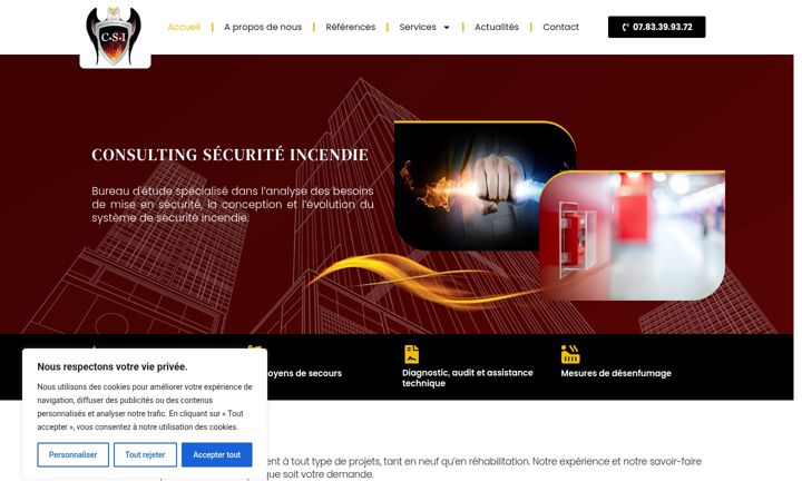 Screenshot of csi-pro.fr