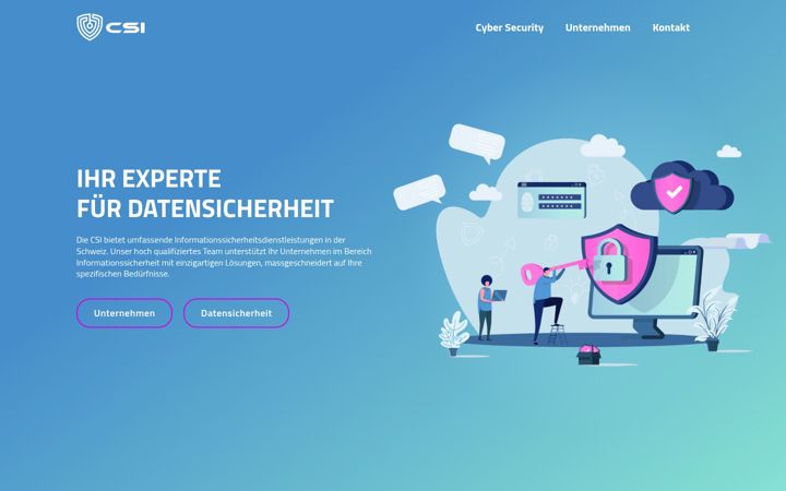 Screenshot of csi.ch