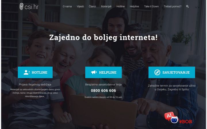 Ekrānuzņēmums no csi.hr