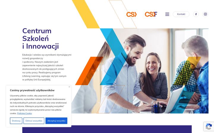 Screenshot of csi.lublin.pl