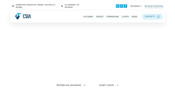 Screenshot of csiasrl.eu
