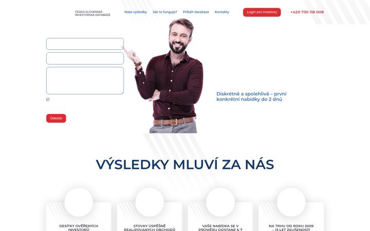 Екранна снимка на csid.cz
