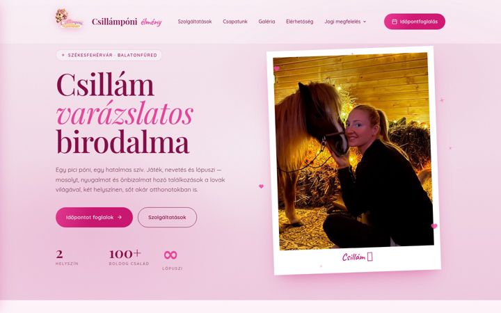 Snímek obrazovky csillamponielmenykozpont.hu