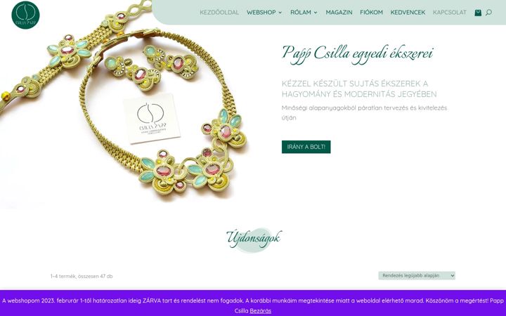 Screenshot of csillapapp.com