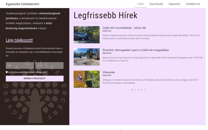 Snímek obrazovky csilleberc.hu